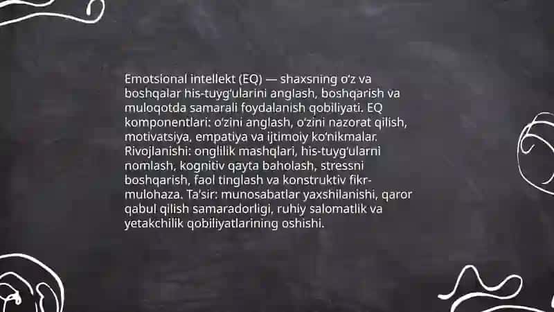 Hissiyot va Iroda 4