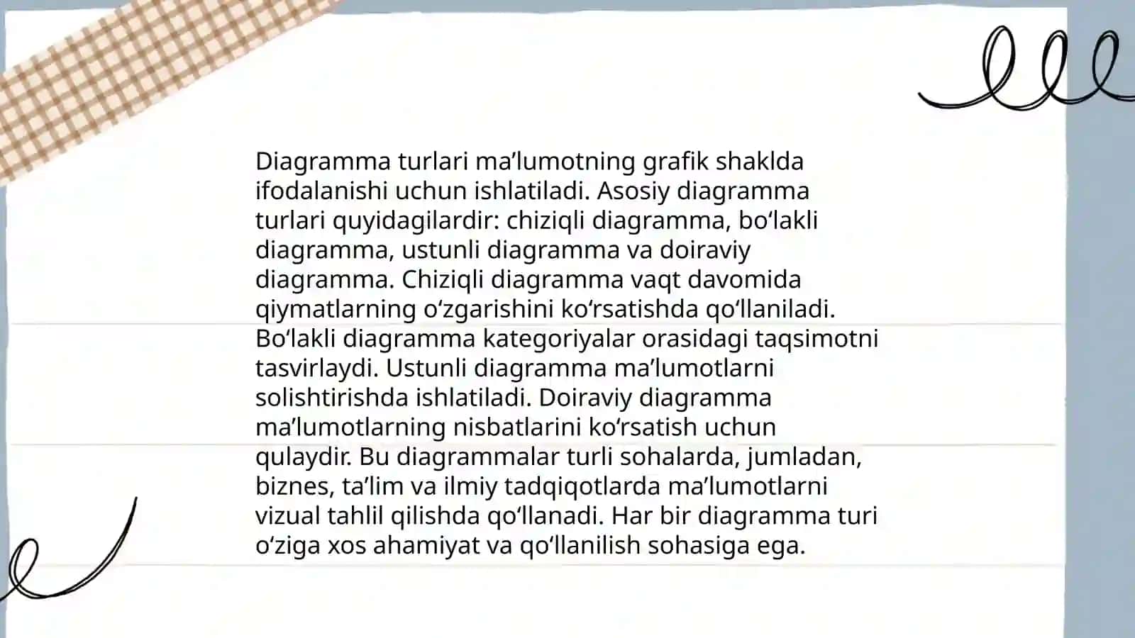 Excelda diagrammalar 4