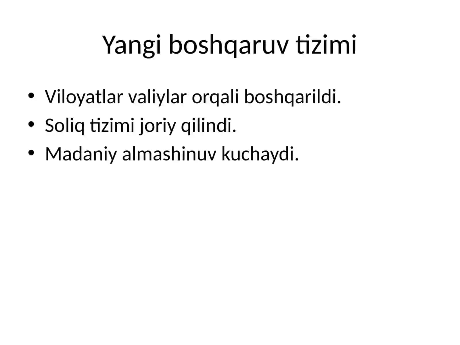Arab Xalifaligi Davrida Movarounnahr va Xuroson 4