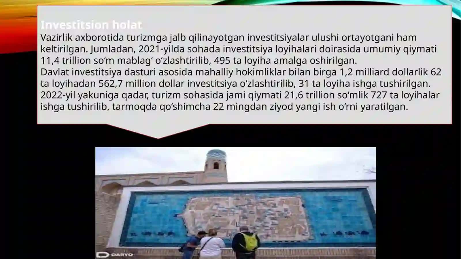 Xalqaro turizm statistikasi 4