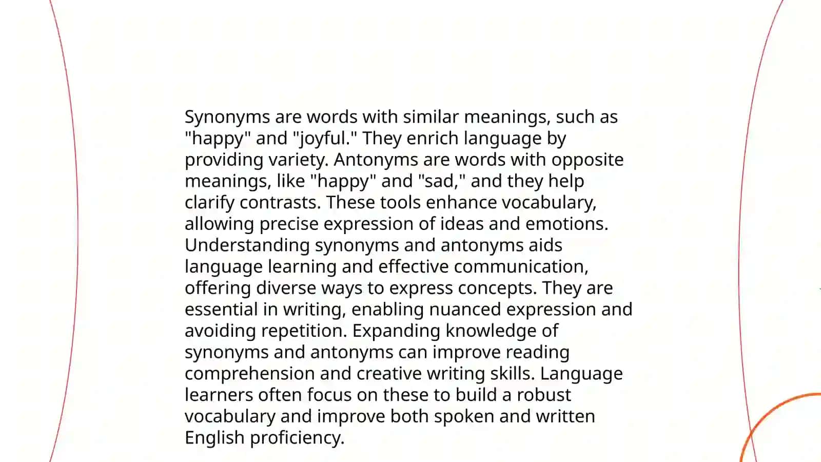 Paraphrasing Techniques 4