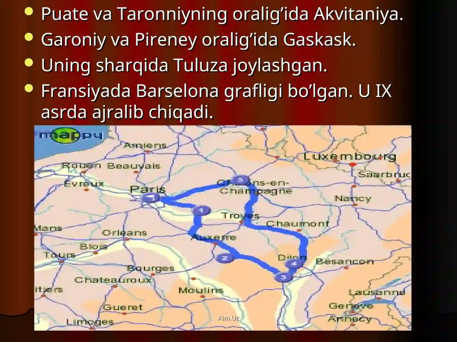 IX-XI asrlarda Fransiya 4