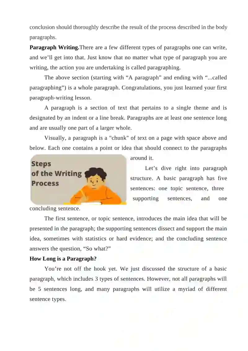Academic Writing 4
