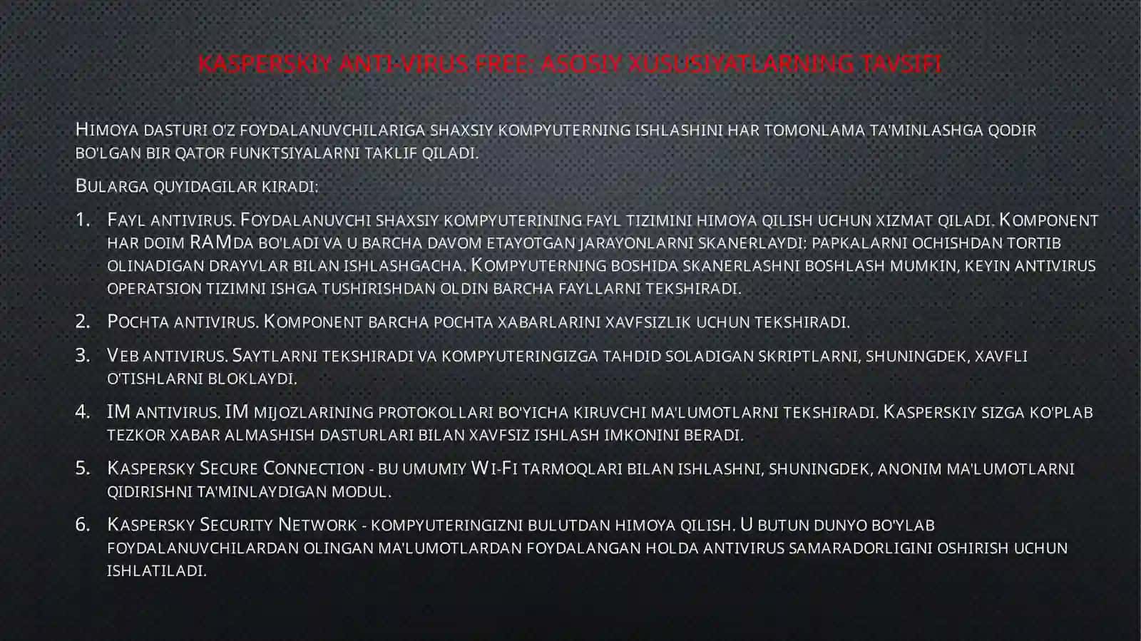 KasperSky Free 4