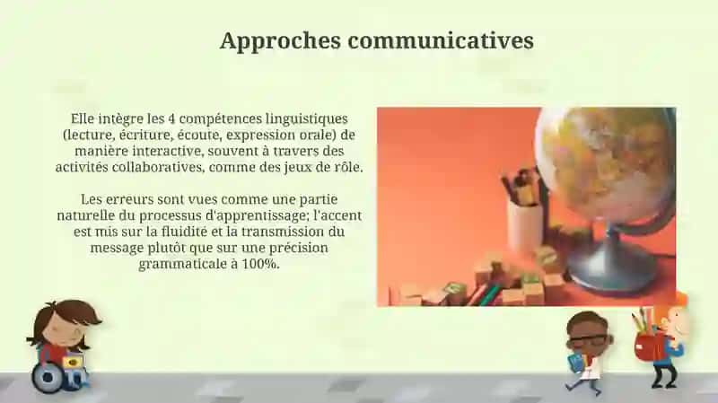 Approches et méthodes de l’enseignement des langues étrangères 4