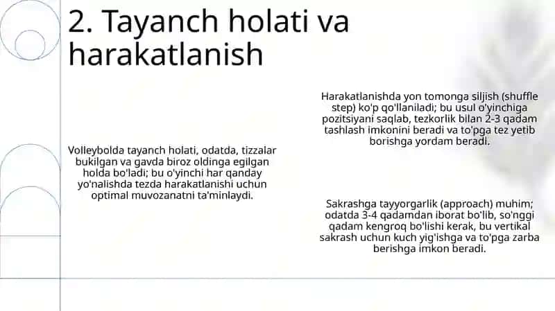 Valiboʻl oʻyini texnikasi haqida 4