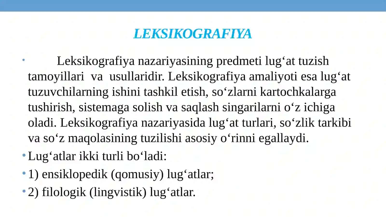 O‘ZBEK TILI 17-amaliyot 4