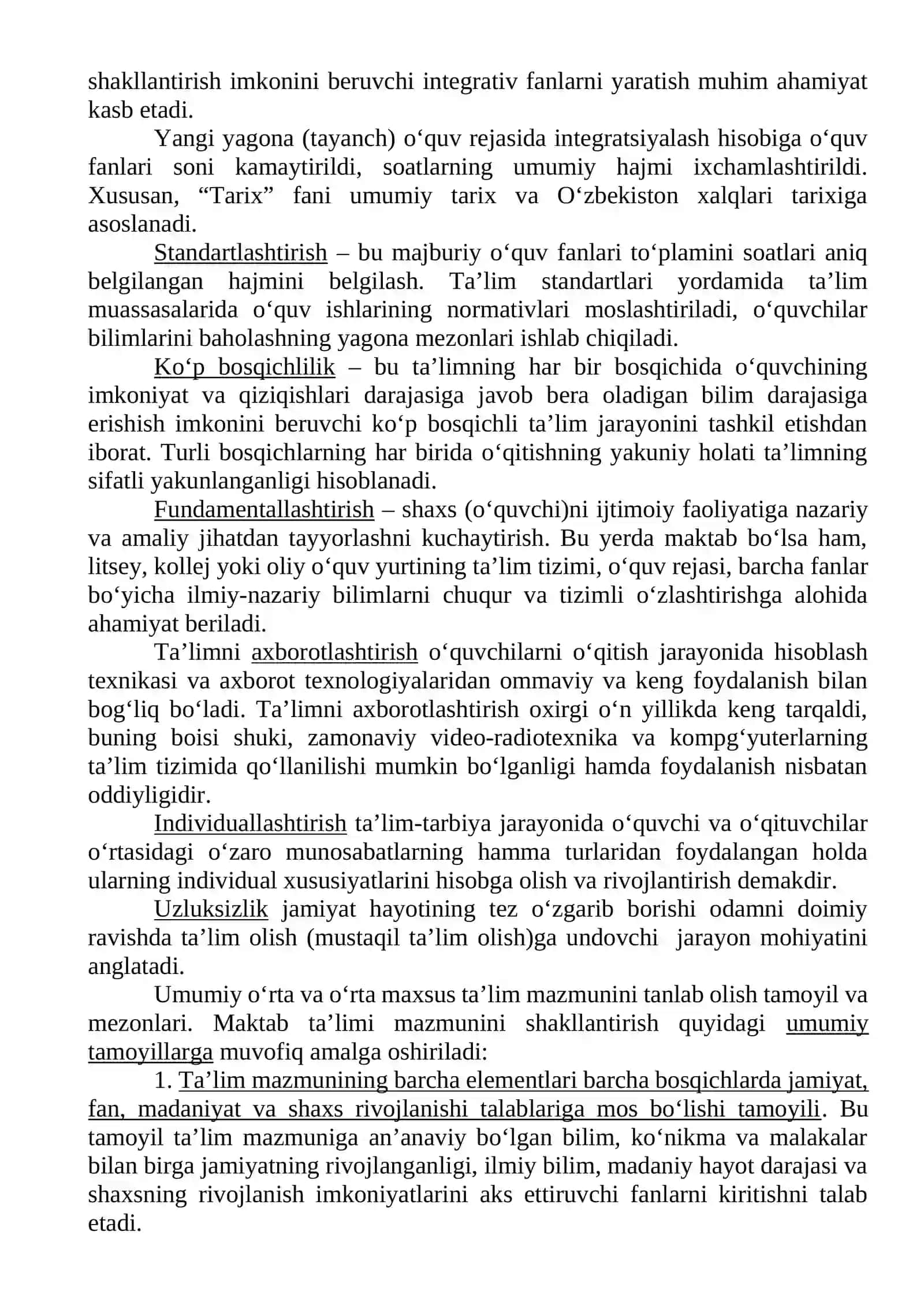 O‘zbekiston Respublikasida O‘rta maxsus, kasb-hunar ta’limi 4