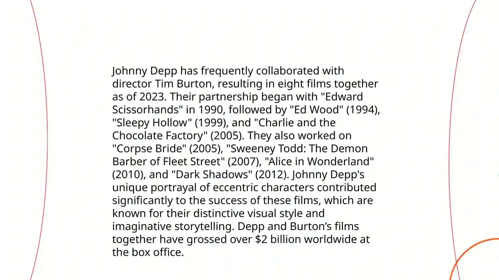 Johnny Depp's Filmography 4