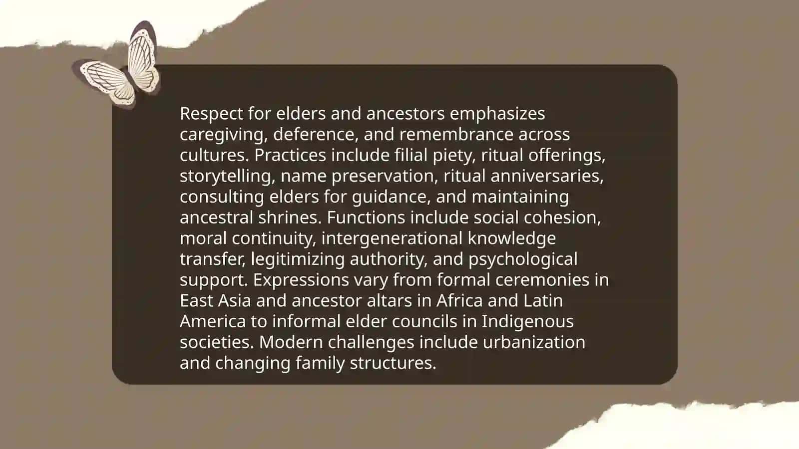 Values of World Cultures 4