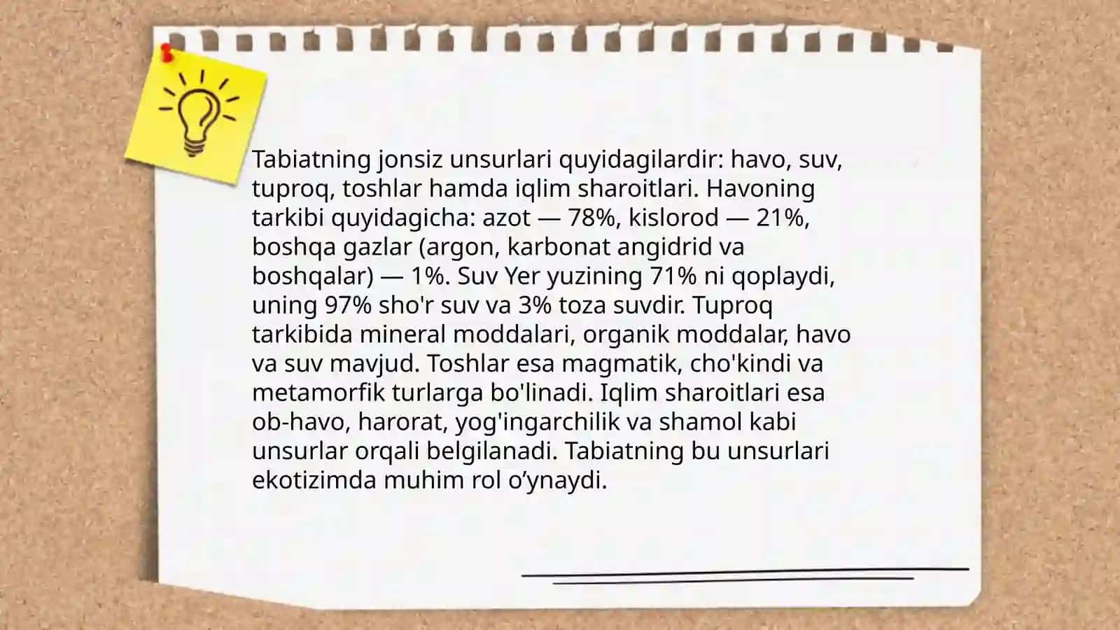 Jonli VA JONSIZ TABIAT 4