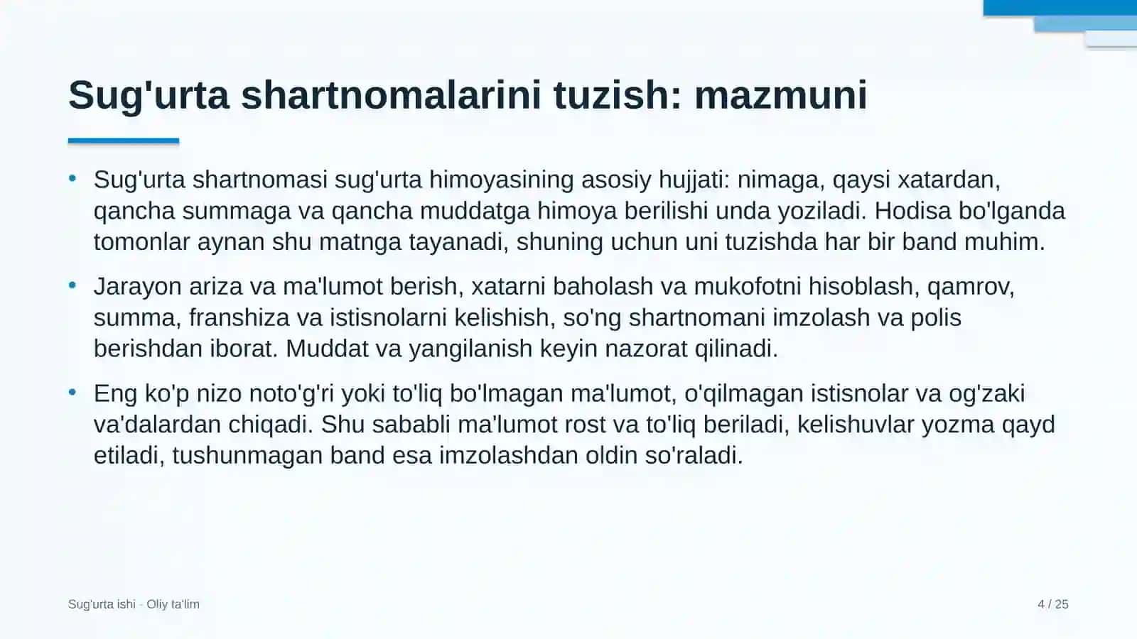 avtomobillarga gaz to'ldirish shoxobchalarida sug'urta shartnomalarini tuzish 1613 4