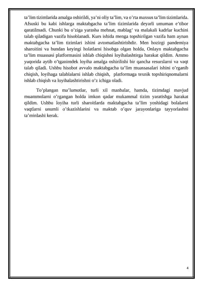 Maktabgacha ta’lim muassasini avtomatlashtirish 4