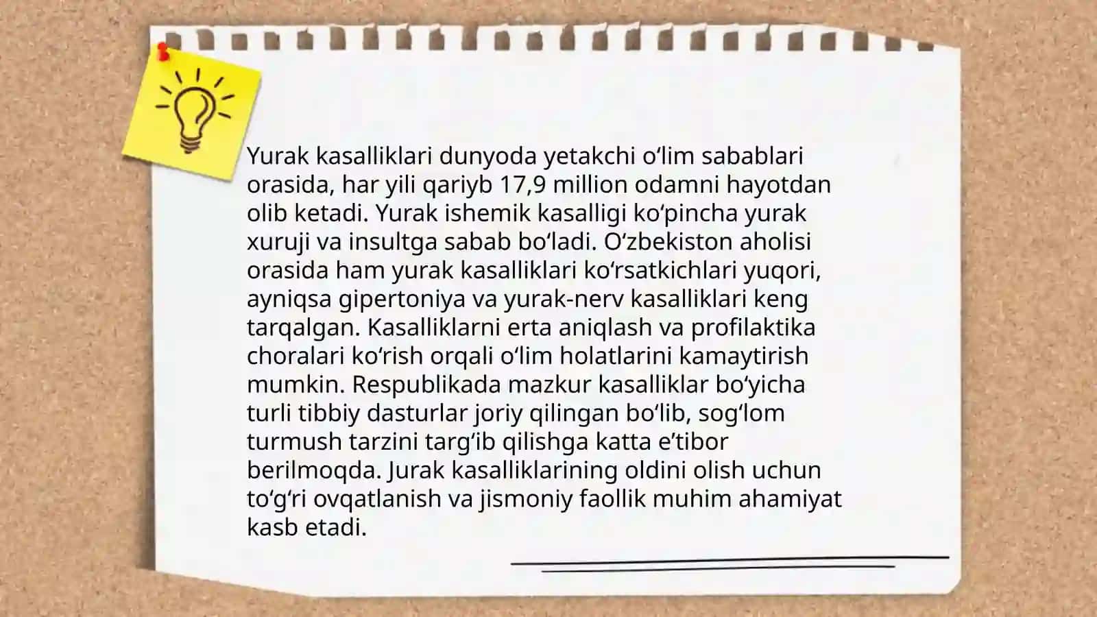 Yurak anatomiyasi 4