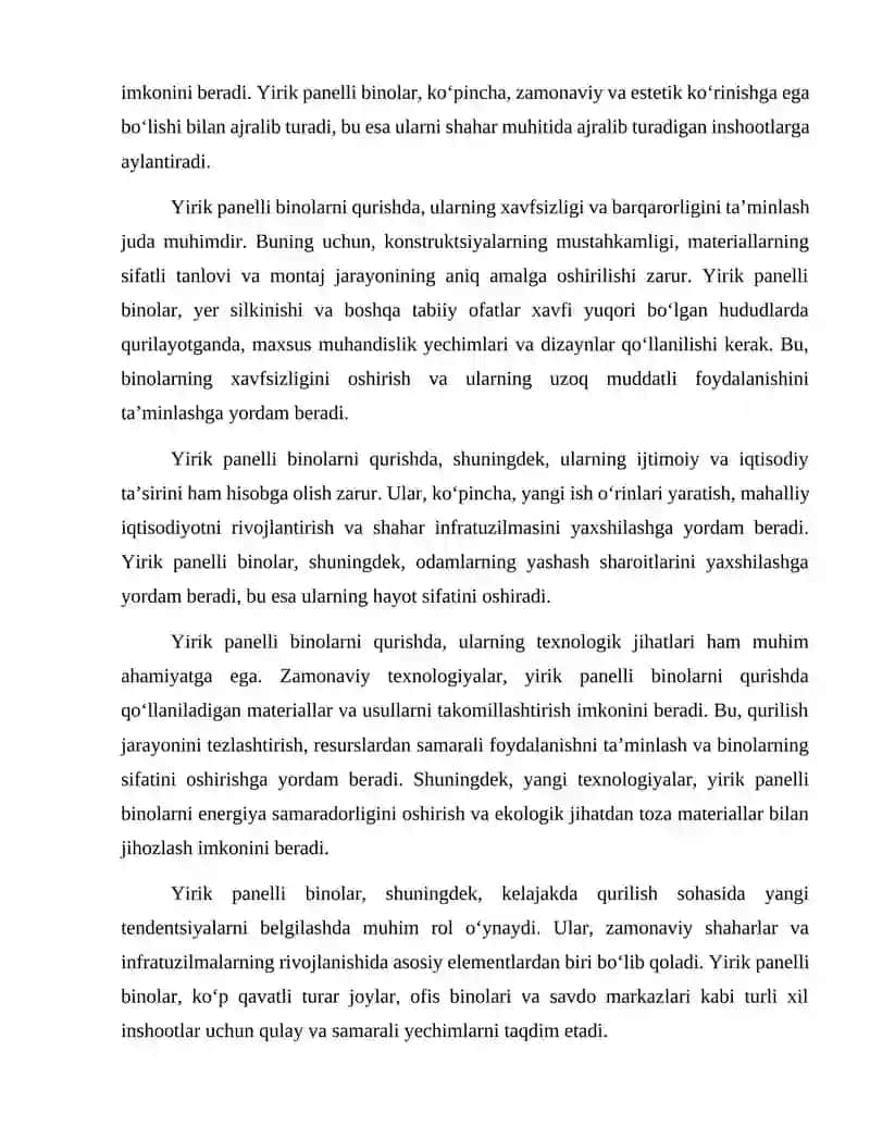 Yirik panelli binolar: tushuncha va afzalliklari 4