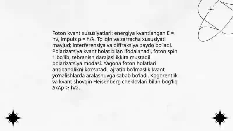 Kvant optikasi 4
