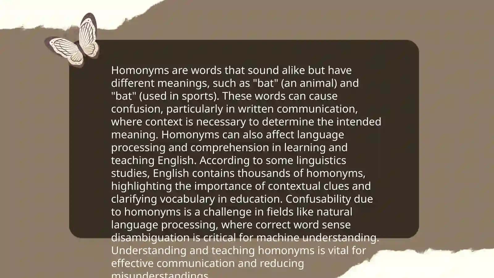 Lexical Problems in Oral Interpretation 4