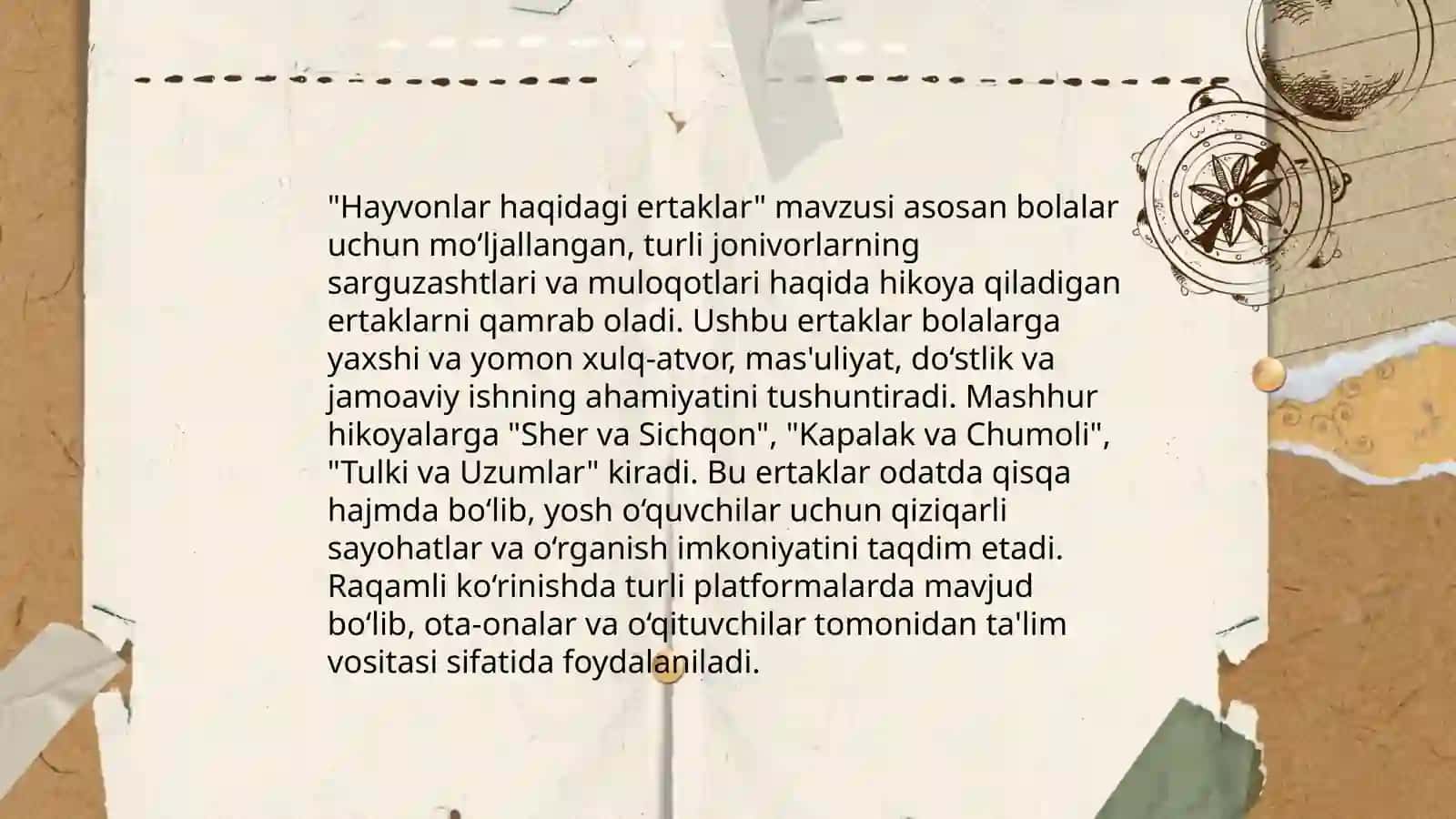 Tarixiy xalq ertaklari 4