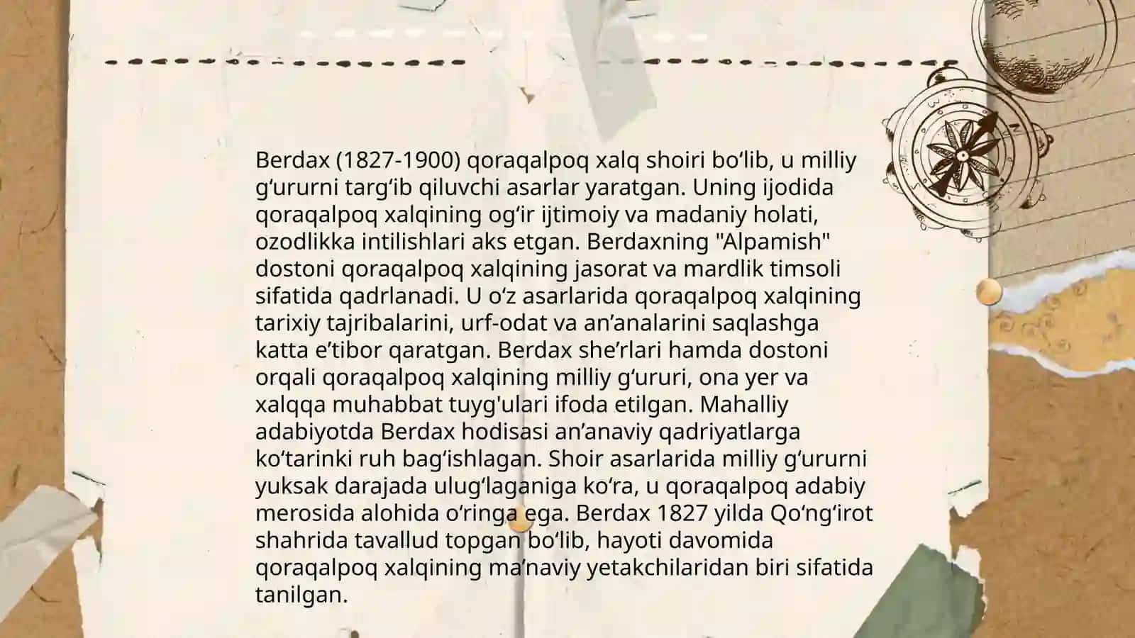 Berdaq-yoshlar nigohida 4