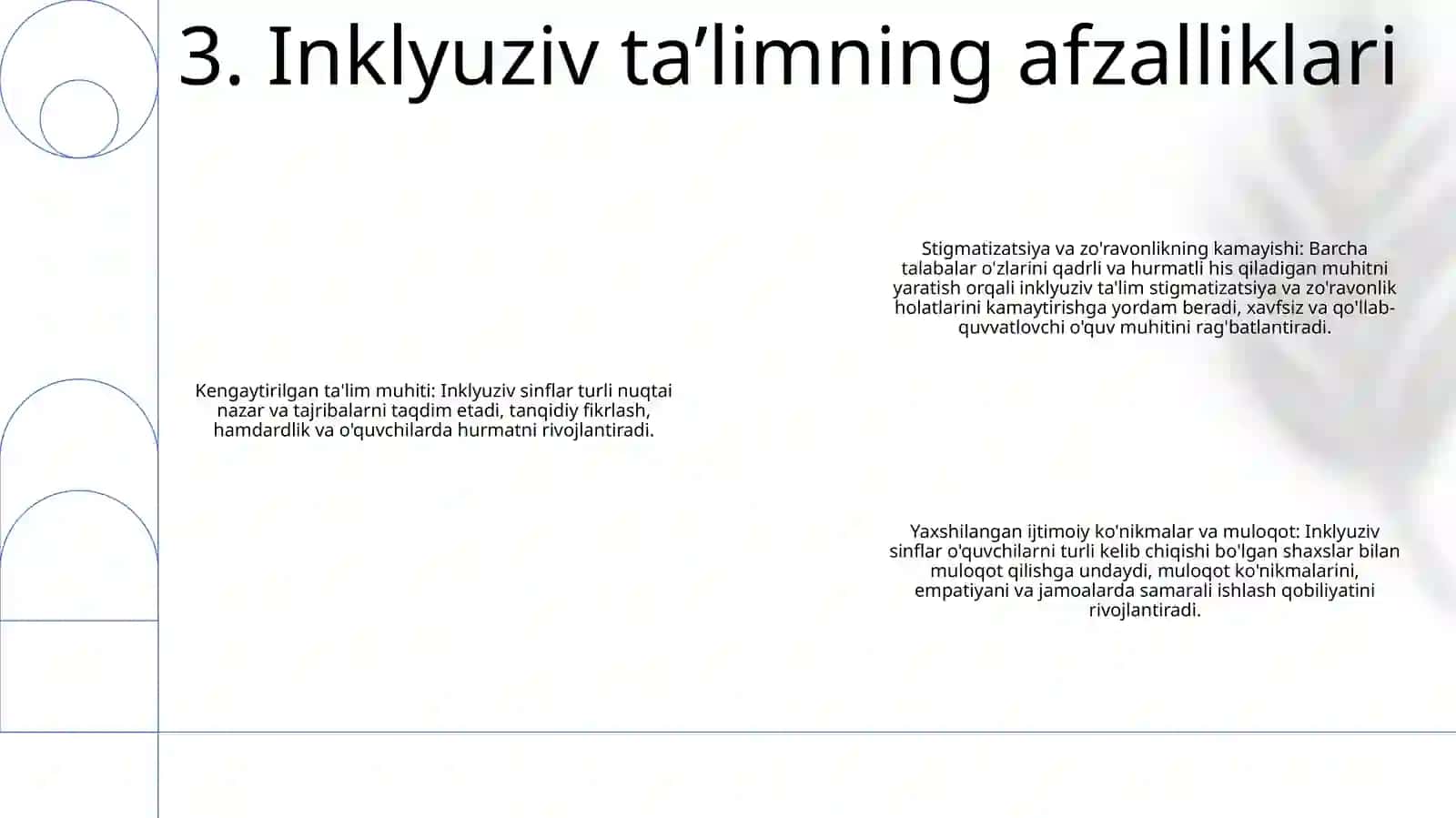Inklyuziv TaʼLim 4