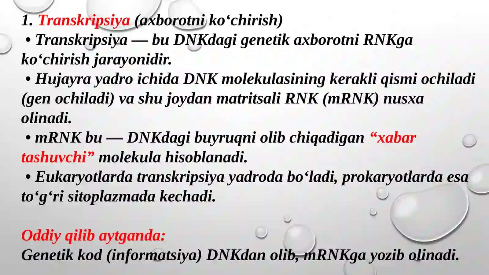 Oqsil biosintezi tiingibitorlari 4