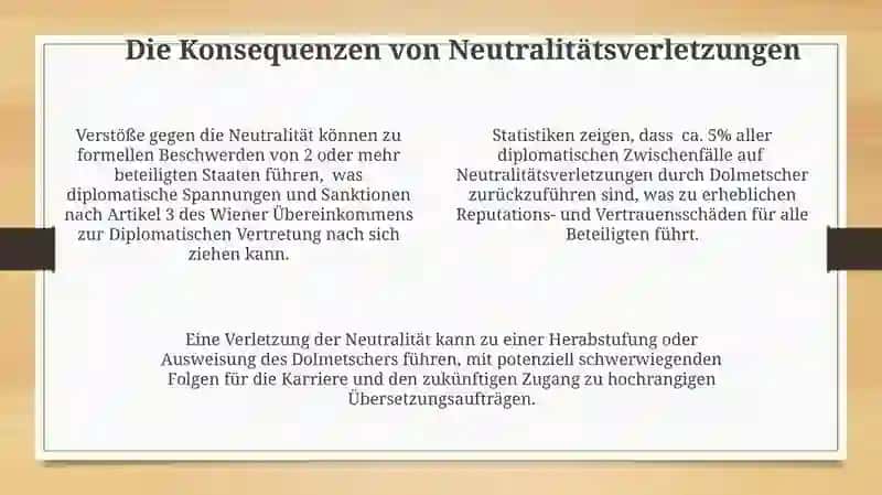 Neutralität beim diplomatischen Dolmetschen 4