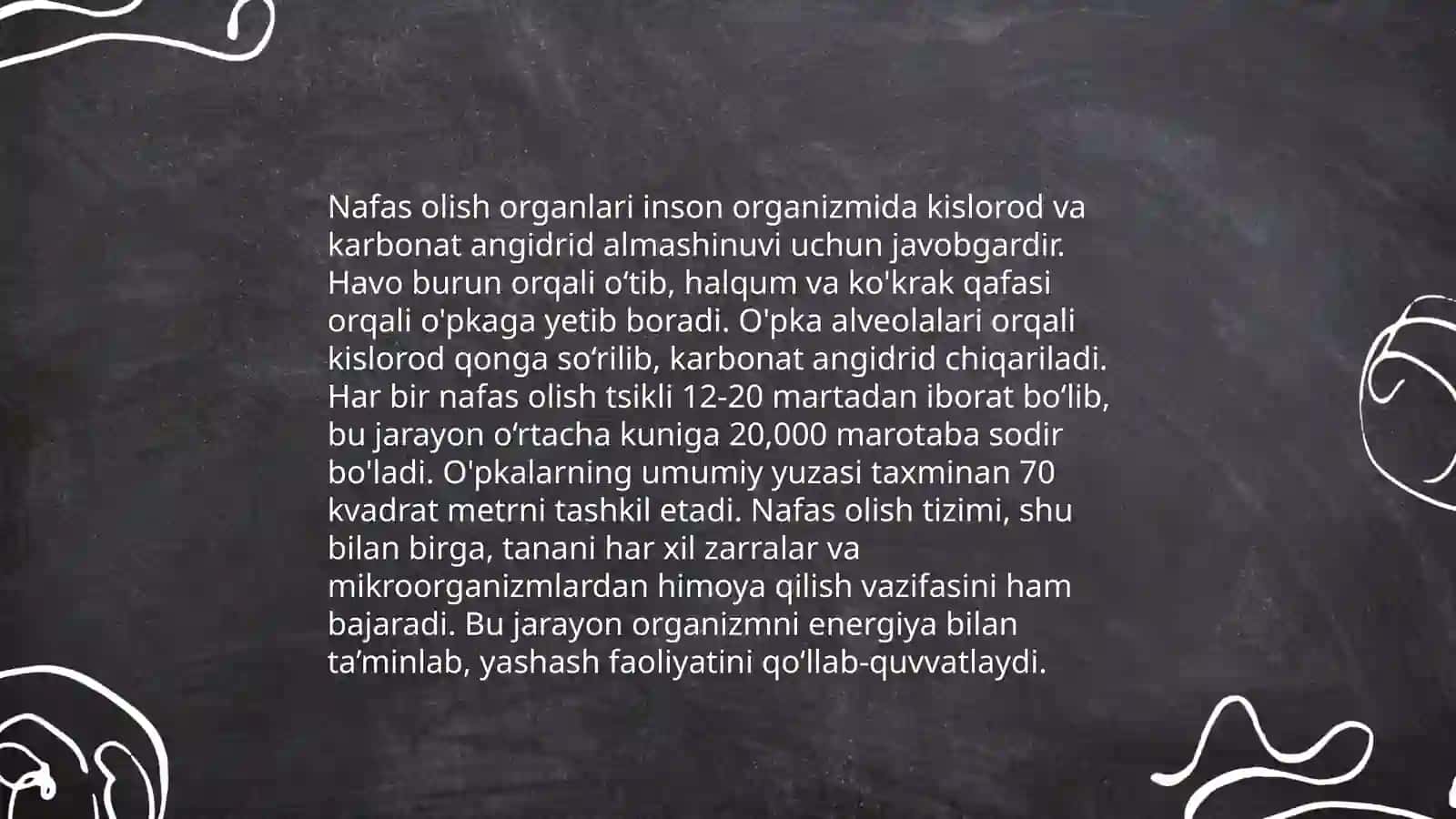 Nafas olish tizimi 4