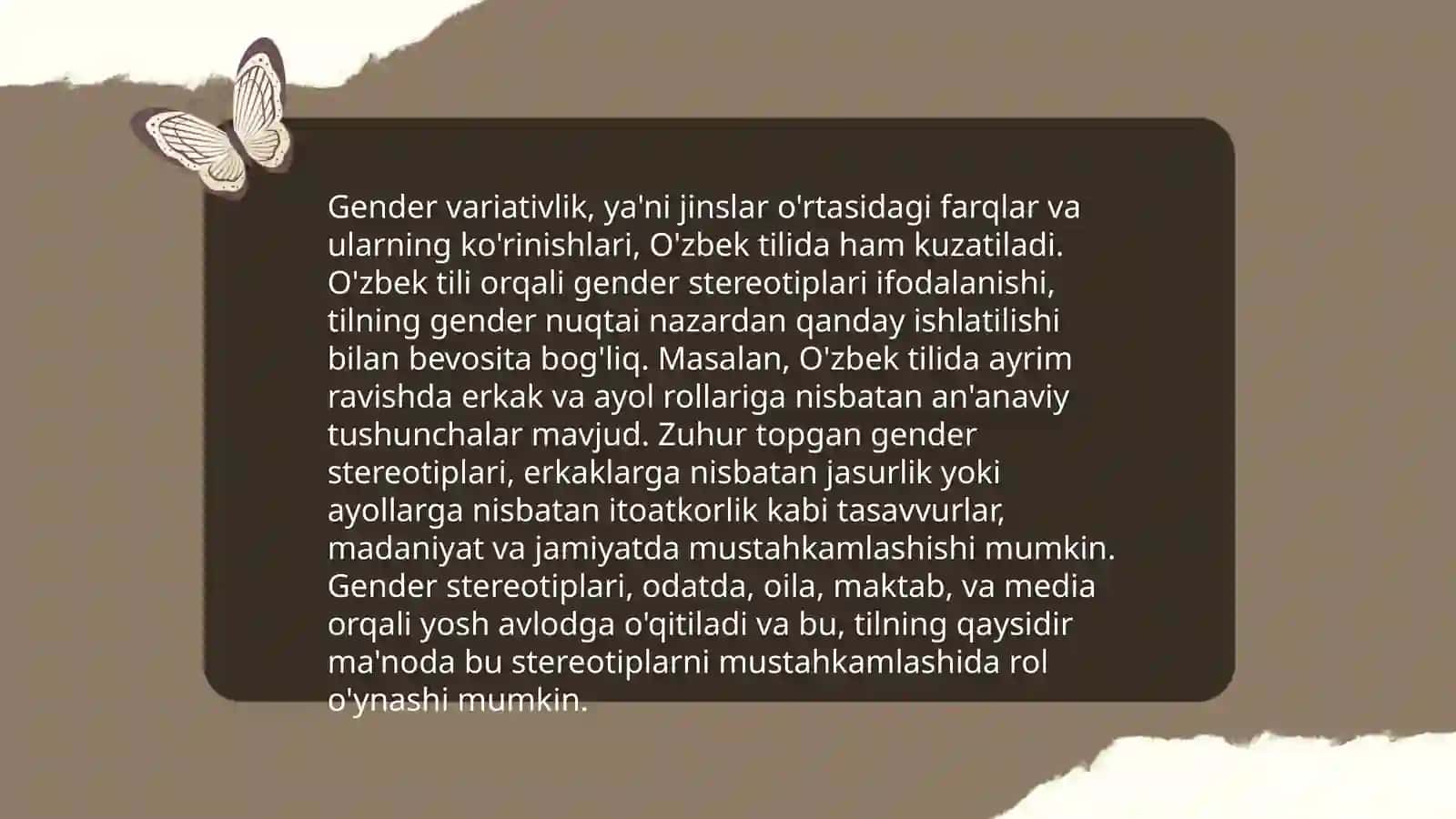 Gender variativlik 4