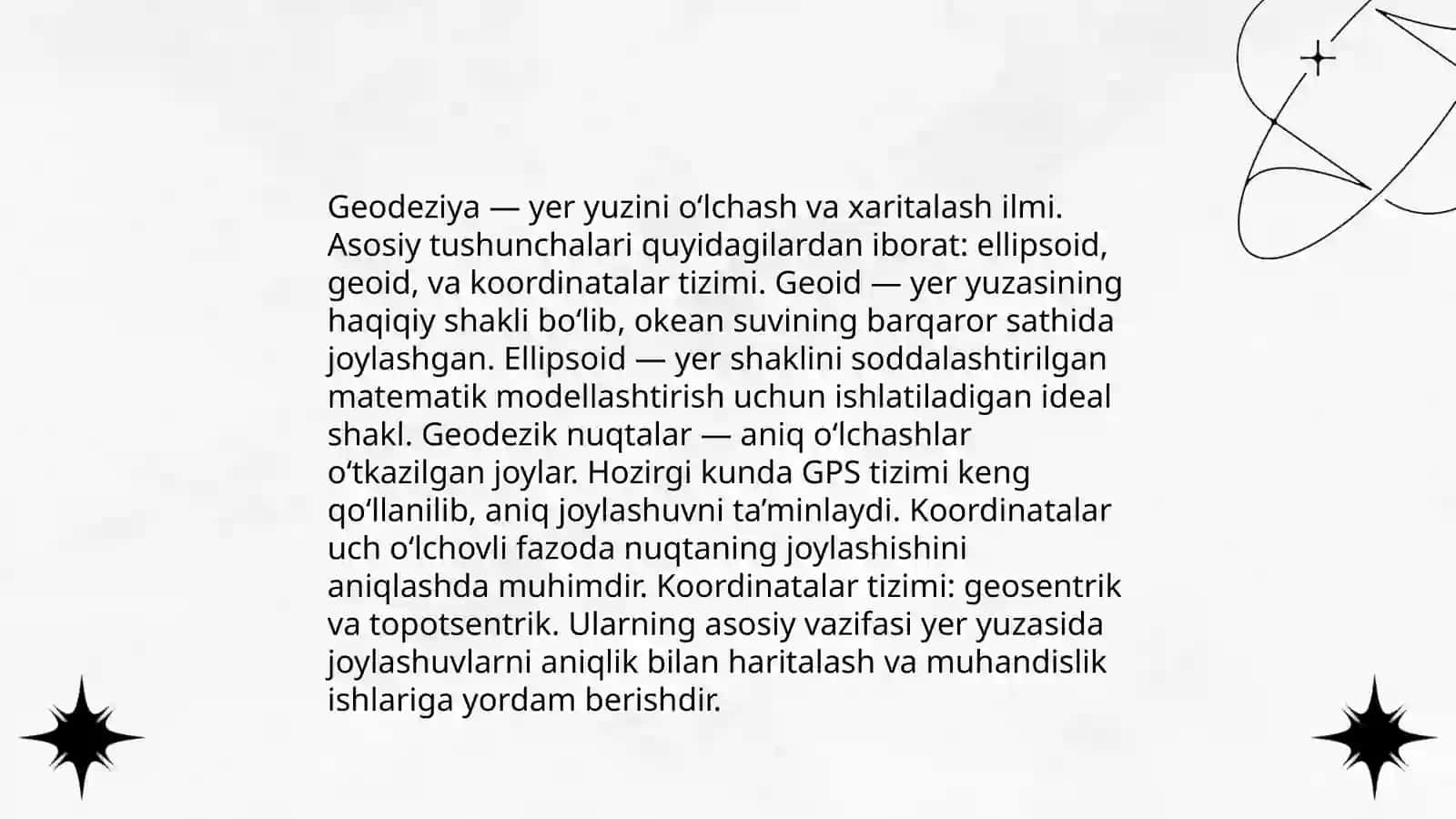 Geodeziya 4