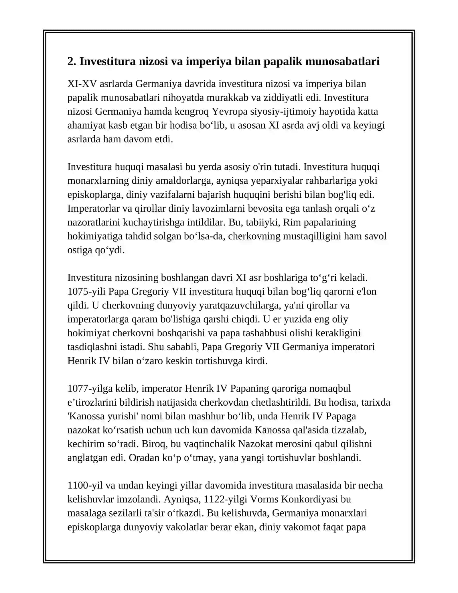 XI-XV ASRLARDA GERMANIYA 4