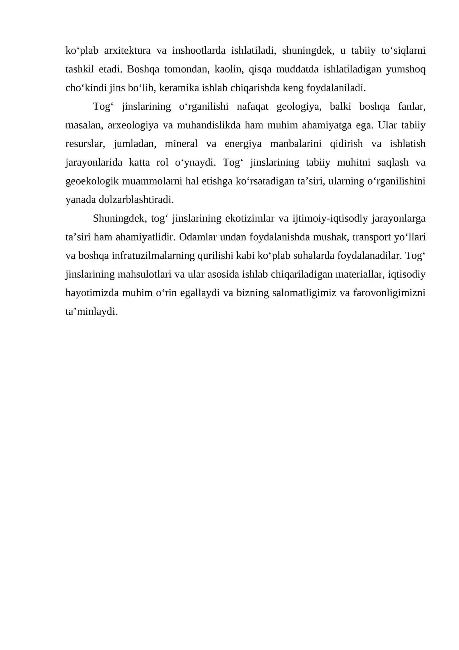 TOG` JINSLARINING XOSSALARI 4