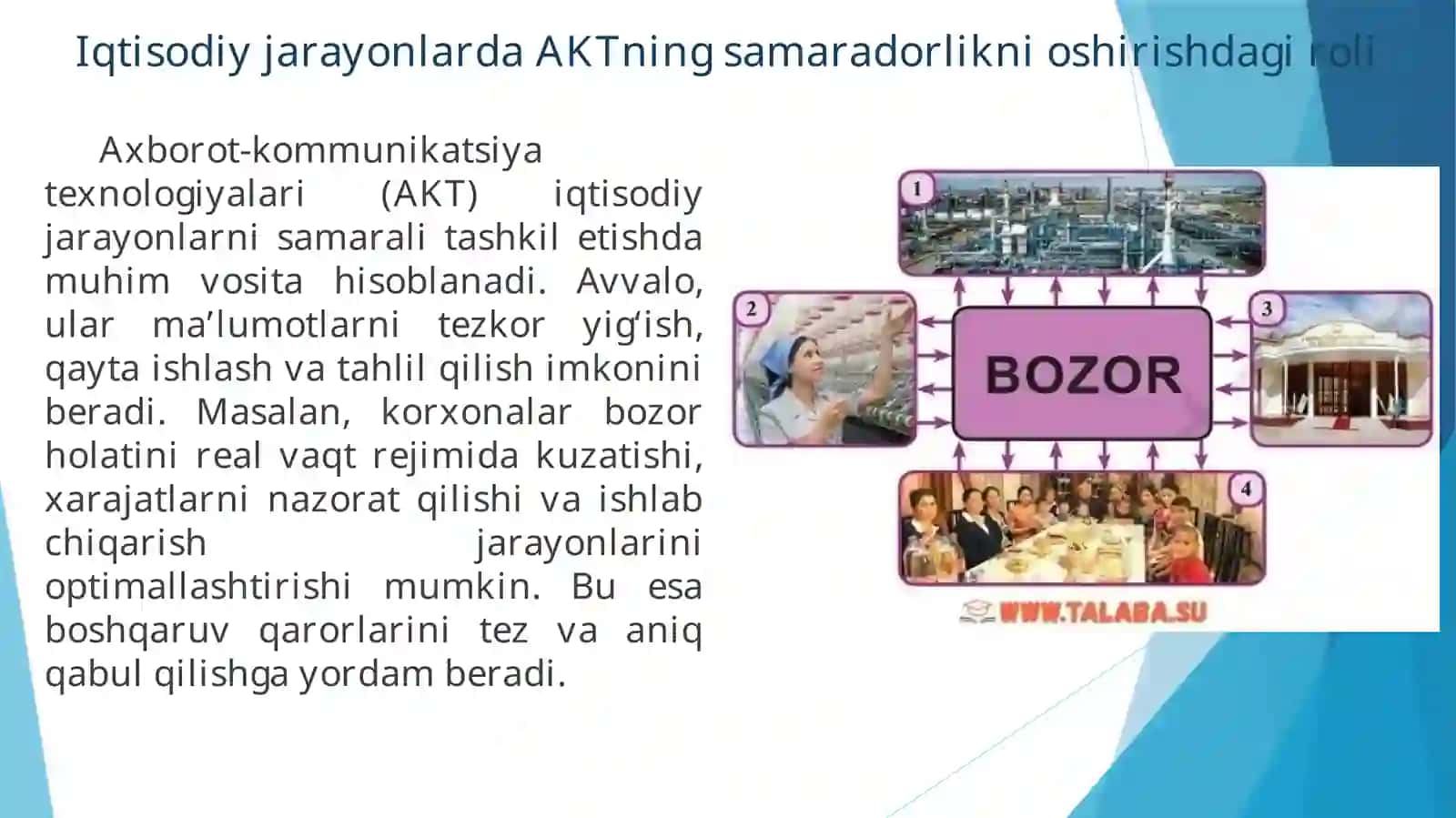 Iqtisodiyotda axborot kommunikatsiya texnologiyalari 4