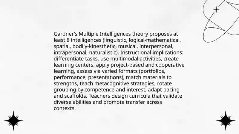 VARK Learning Styles Model 4
