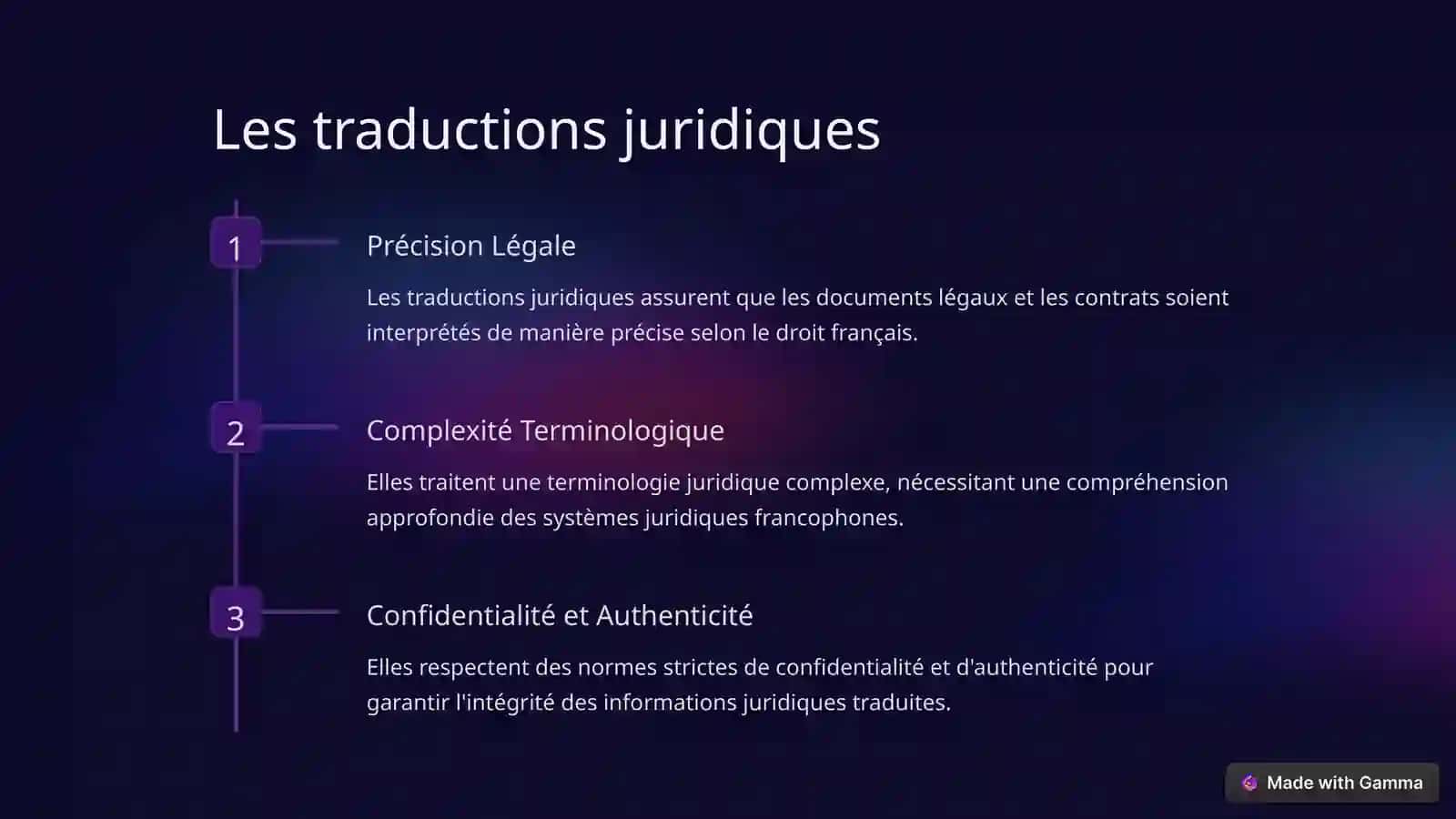 Introduction aux traductions françaises 4