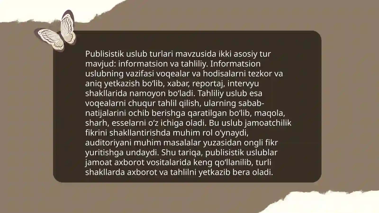 Publisistik uslub 4