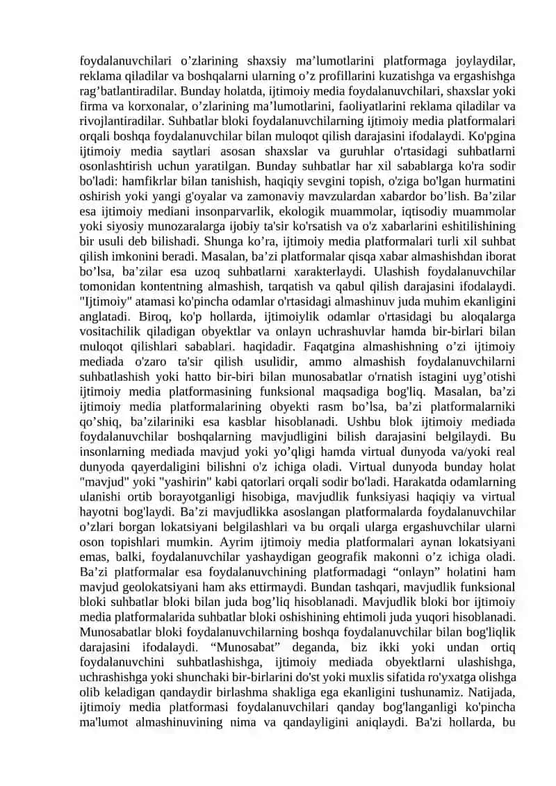 IJTIMOIY MEDIA SHAKLLARI 4