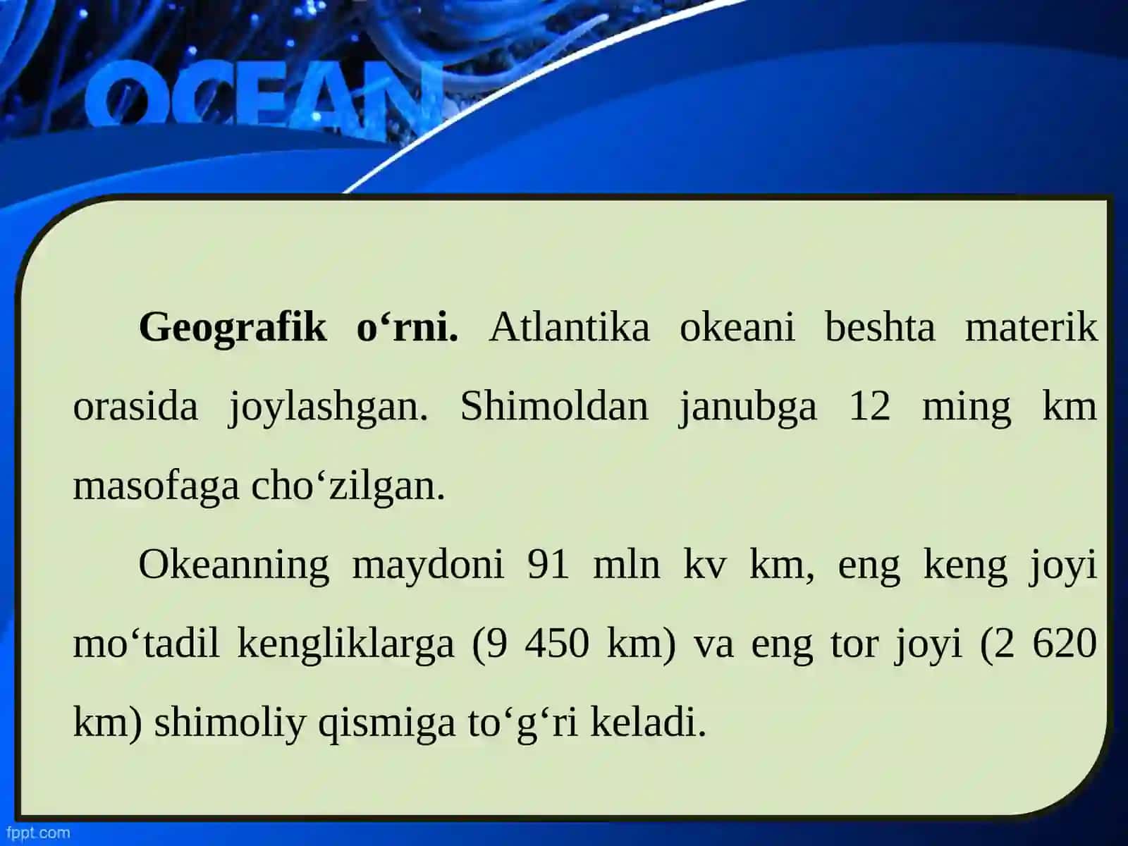 Atlantika okeani 4