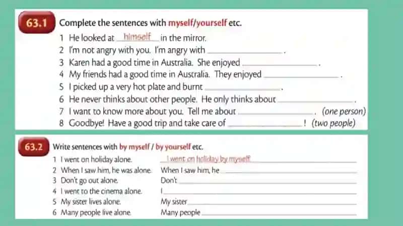 Pronouns 4