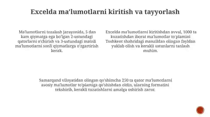 Muammoning matematik ta'rifi 4