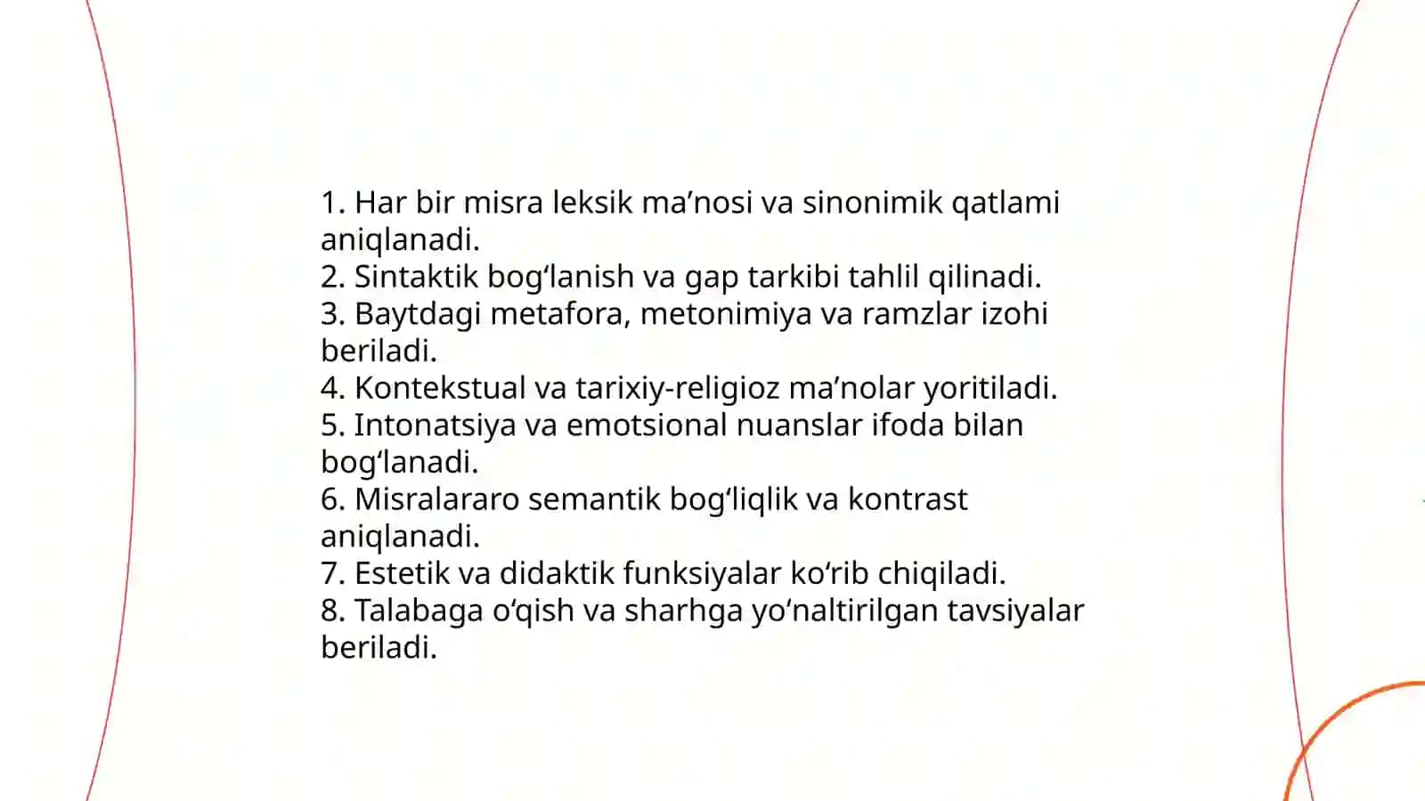 So‘fi Olloyor g‘azallarini ifodali o‘qish va sharhlash 4