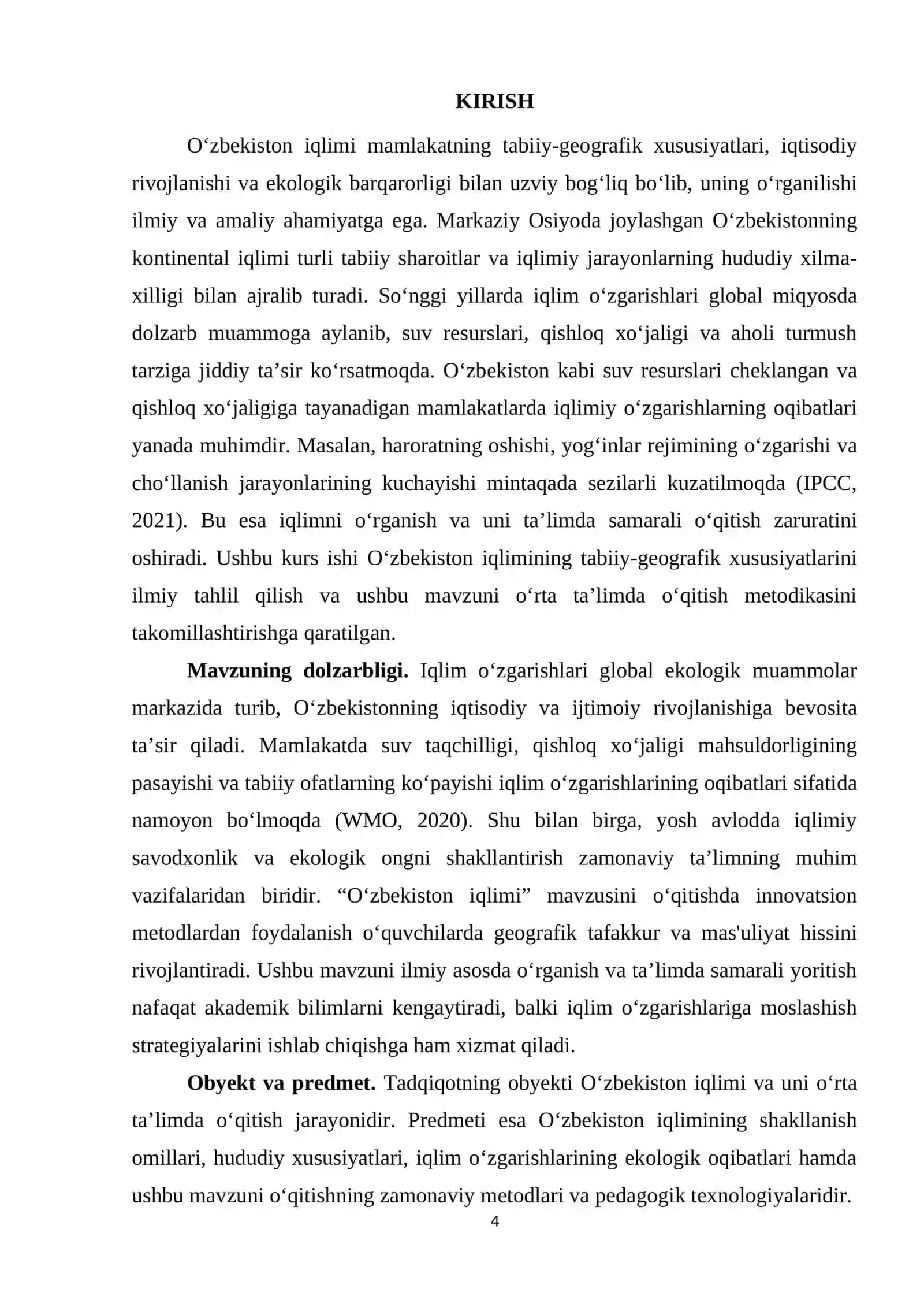 Oʻzbekiston geografiyasi 4