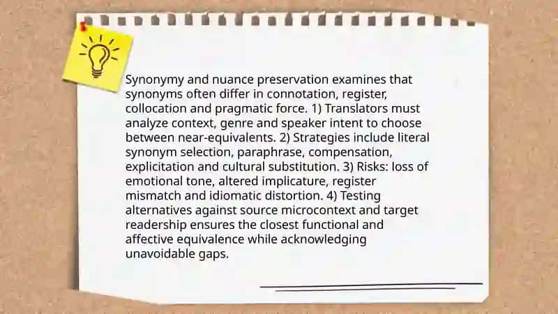 Lexical problems of translation 4