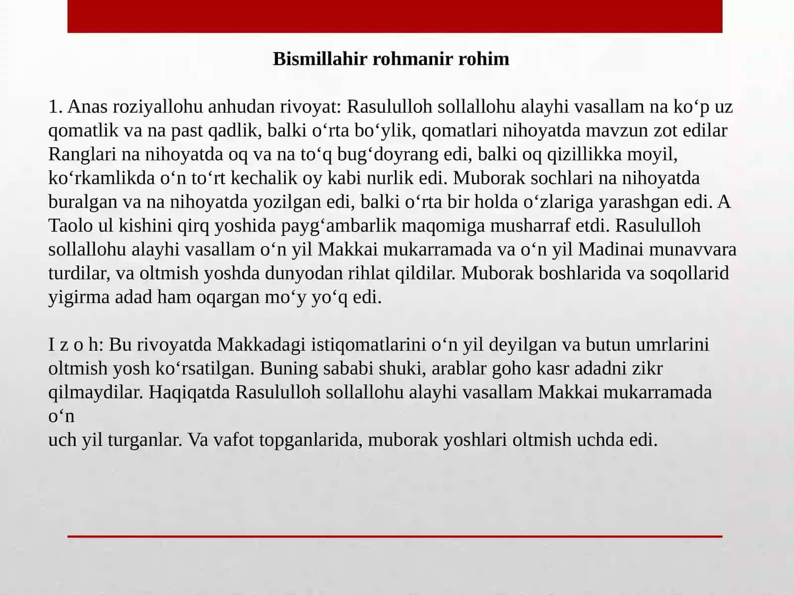 Mustaqil ishi At-Termiziy 4