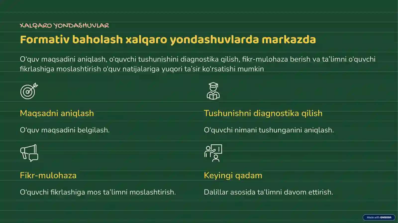 Boshlang‘ich ta’limda pedagogik diagnostika 4