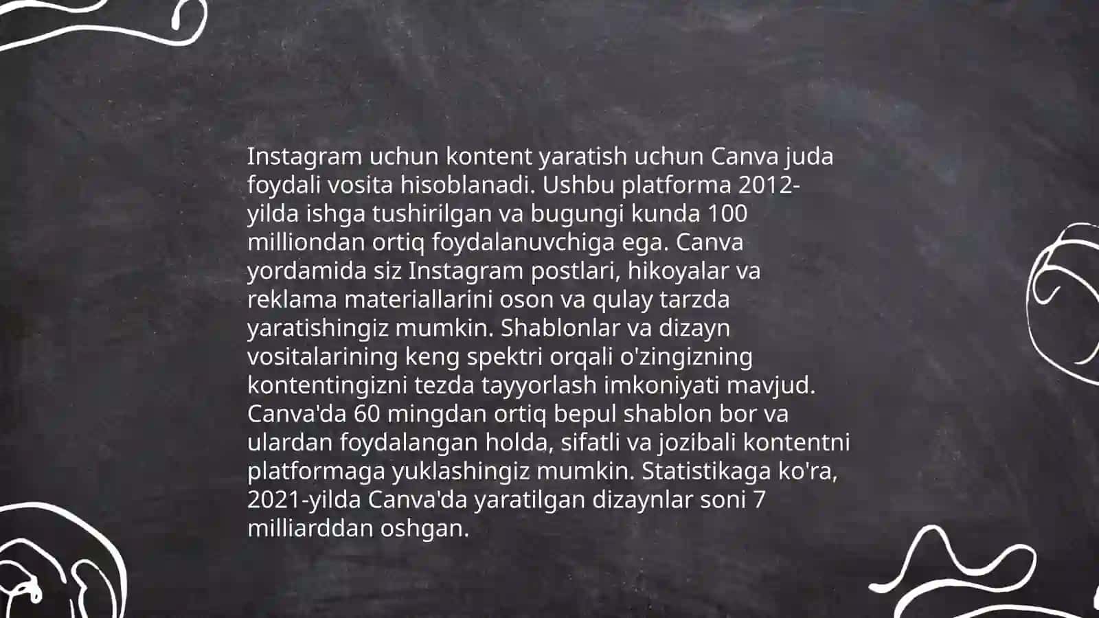 Canva.com platformasida kontent yaratish 4