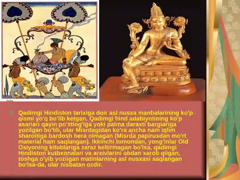 Qadimgi Hindiston madaniyati 4