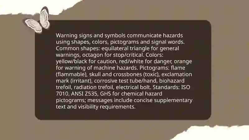 RULES AND WARNINGS 4