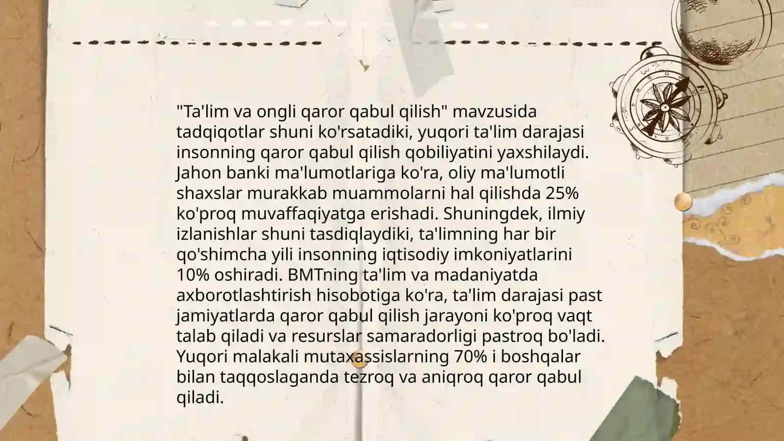 Oziq-ovqat xavfsizligi va Onggsizlik 4
