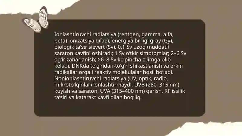 Radiatsiyadan ximoyalanish 4