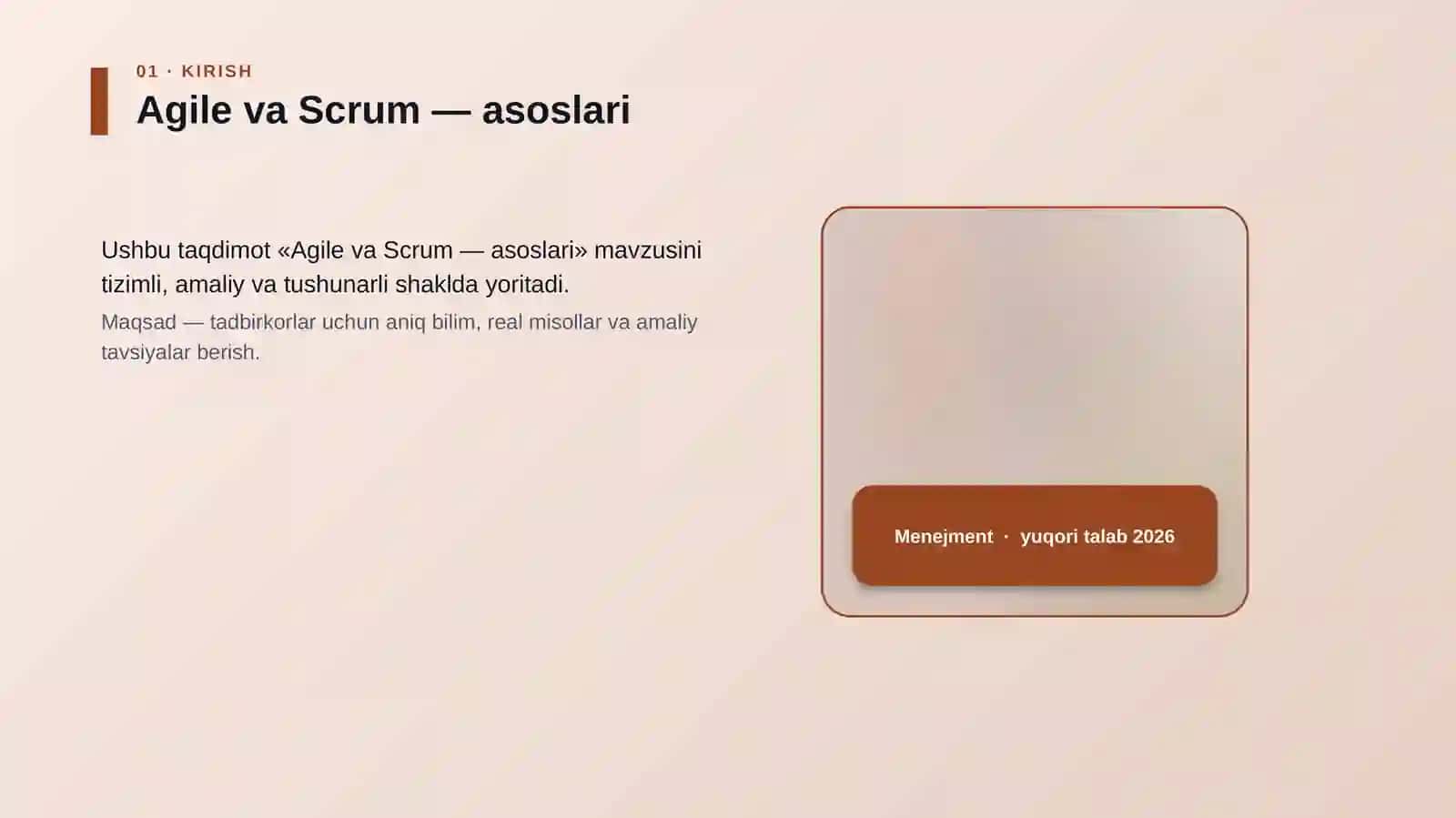 Agile va Scrum — asoslari 4